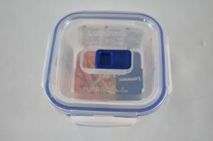 BOITE LUMINARC EN VERRE PURE BOX CARRE 38CL